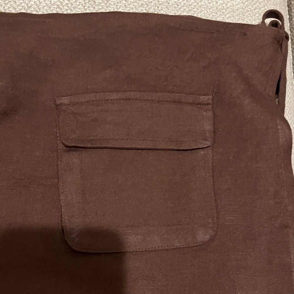 Lioness Woman’s Brown Country Side skort size Large - Picture 4 of 11